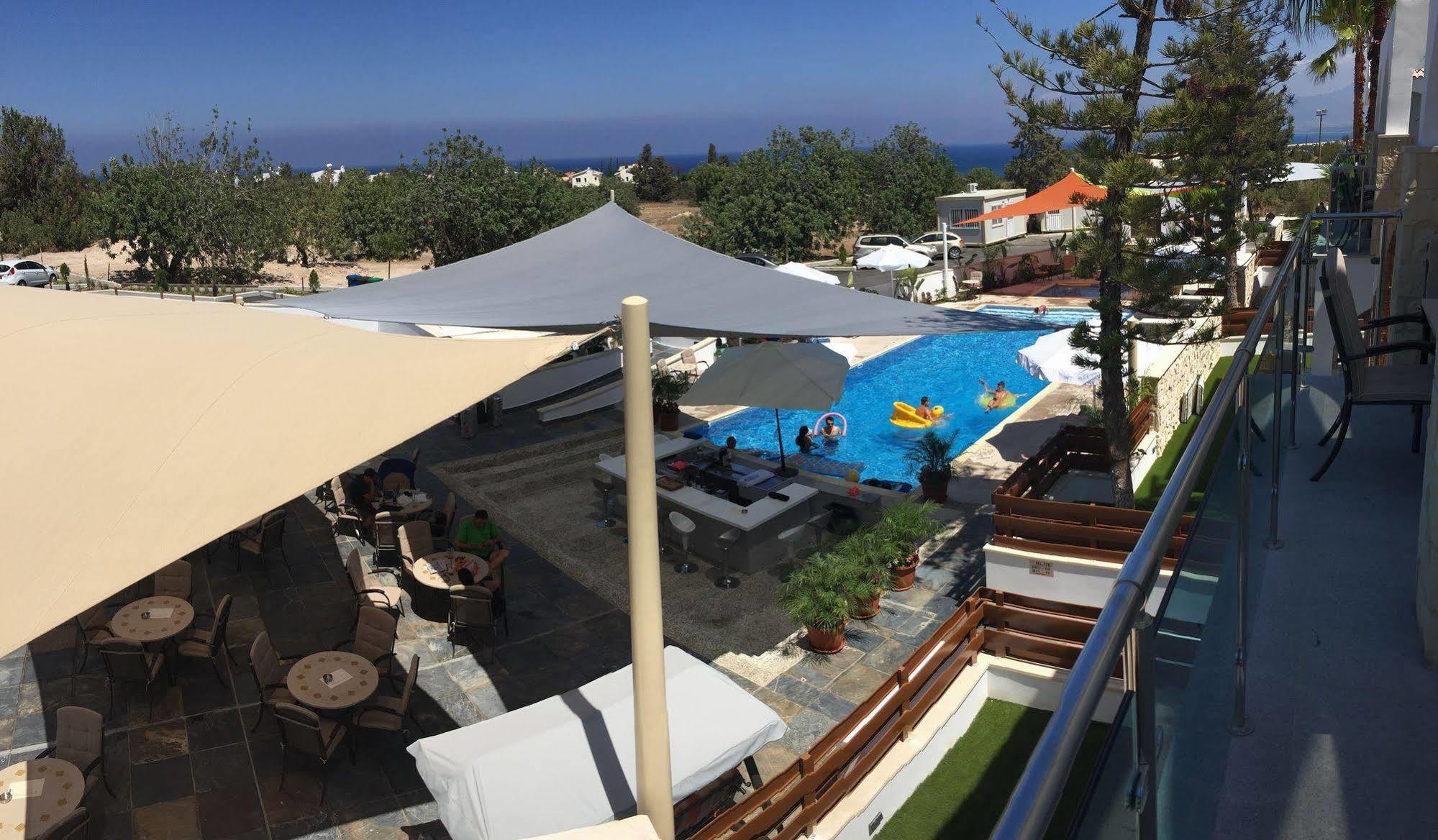 Latchi Escape Hotel And Suites Полис Екстериор снимка