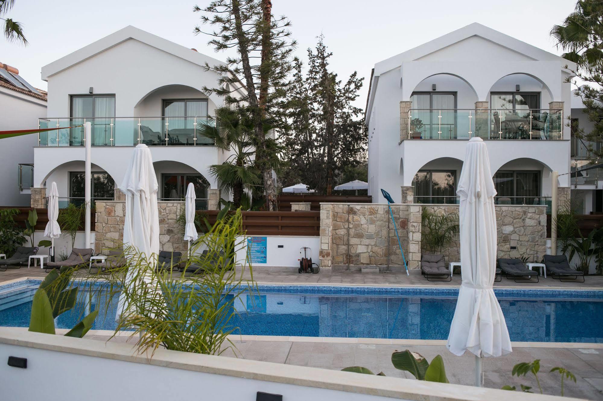 Latchi Escape Hotel And Suites Полис Екстериор снимка